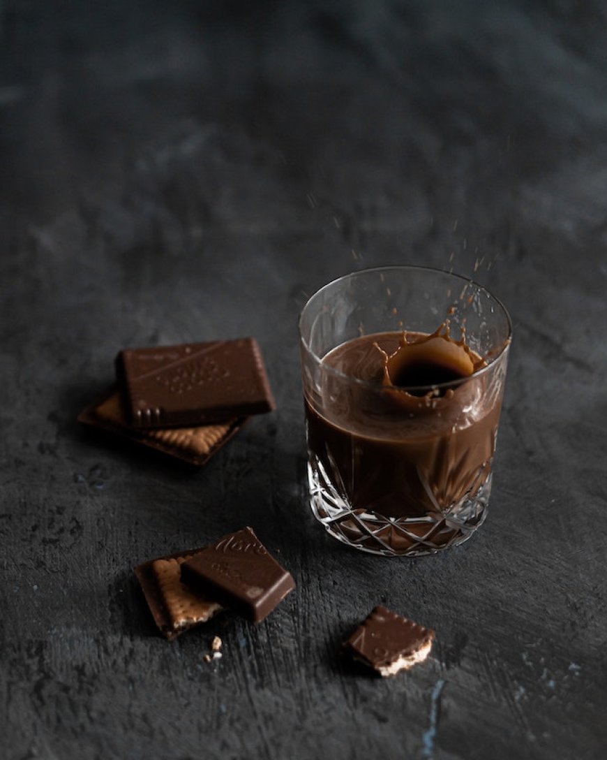 Dark Chocolate Coffee