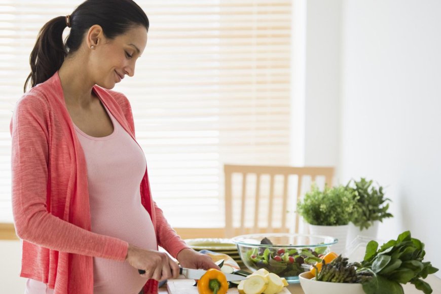 Eating healthy during pregnancy