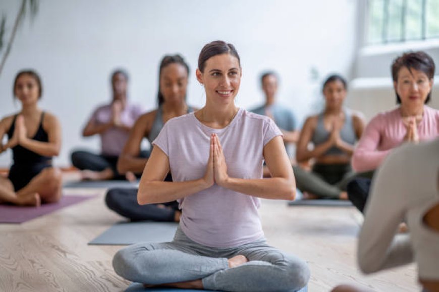 Yoga for Mental Health: A Holistic Approach